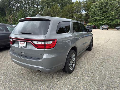 Vice White 2019 Dodge Durango GT