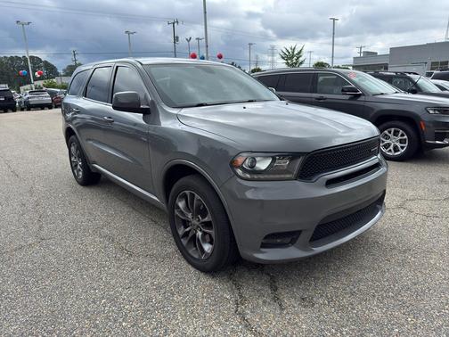 Vice White 2019 Dodge Durango GT