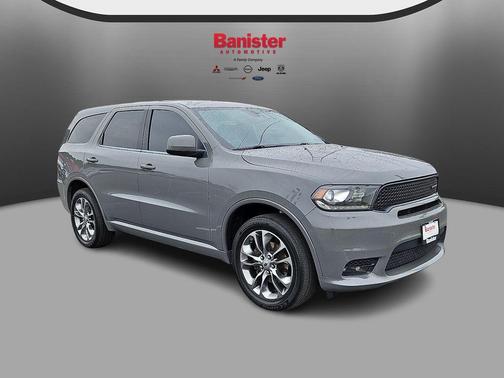 Vice White 2019 Dodge Durango GT