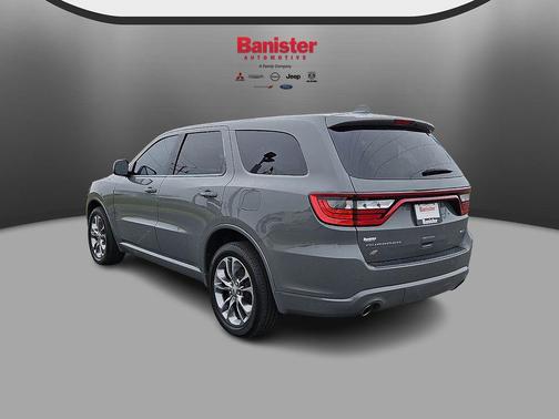 Vice White 2019 Dodge Durango GT