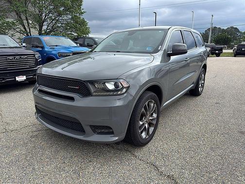 Vice White 2019 Dodge Durango GT