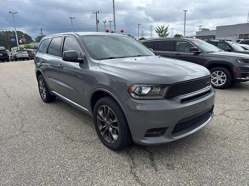 Vice White 2019 Dodge Durango GT