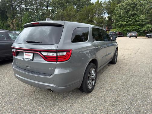 Vice White 2019 Dodge Durango GT