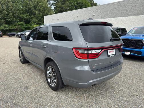 Vice White 2019 Dodge Durango GT
