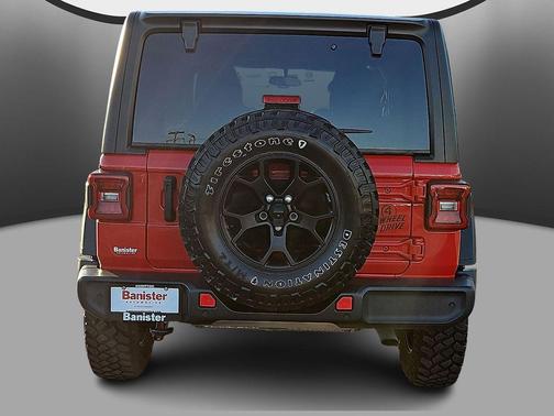 2021 Jeep Wrangler Willys