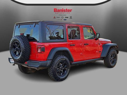 2021 Jeep Wrangler Willys