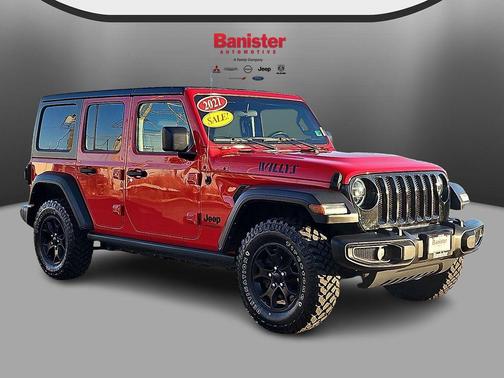 2021 Jeep Wrangler Willys
