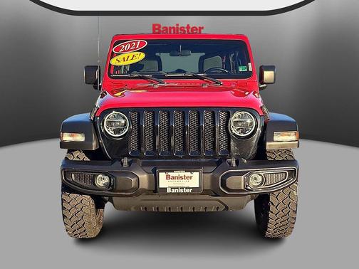 2021 Jeep Wrangler Willys