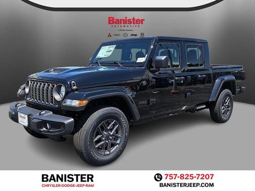 2025 Jeep Gladiator Sport S
