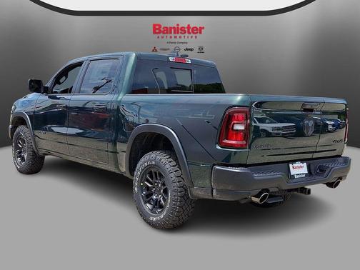 Serrano Green Metallic 2026 RAM 1500 Rebel