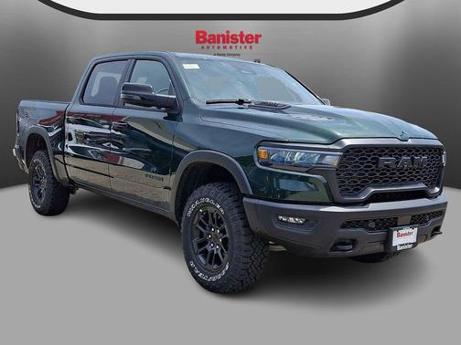 Serrano Green Metallic 2026 RAM 1500 Rebel