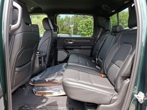 Serrano Green Metallic 2026 RAM 1500 Rebel