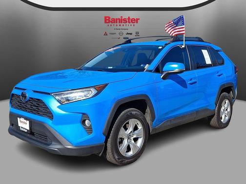 2021 Toyota RAV4 XLE