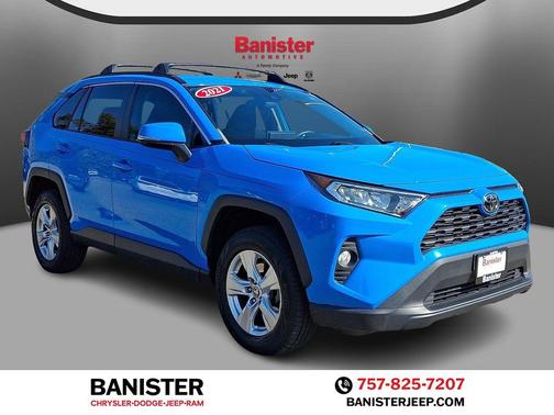 2021 Toyota RAV4 XLE