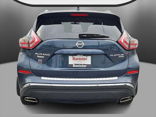 2018 Nissan Murano Platinum