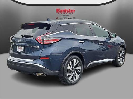 2018 Nissan Murano Platinum