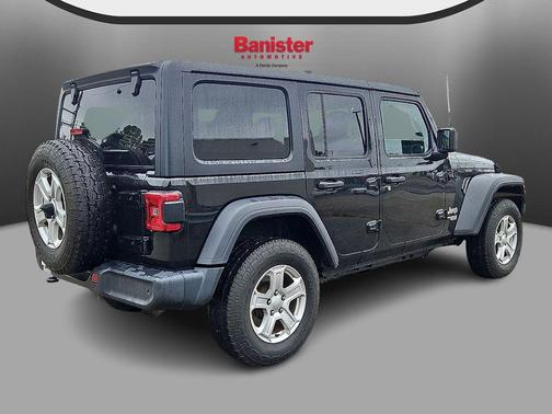 2019 Jeep Wrangler Unlimited Sport
