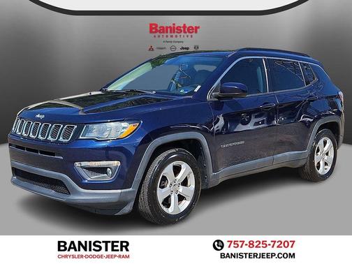 Jazz Blue Pearlcoat 2018 Jeep Compass Latitude