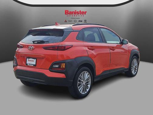 Sunset Orange 2019 Hyundai KONA SEL