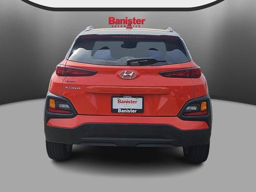 Sunset Orange 2019 Hyundai KONA SEL