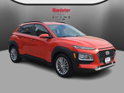 Sunset Orange 2019 Hyundai KONA SEL