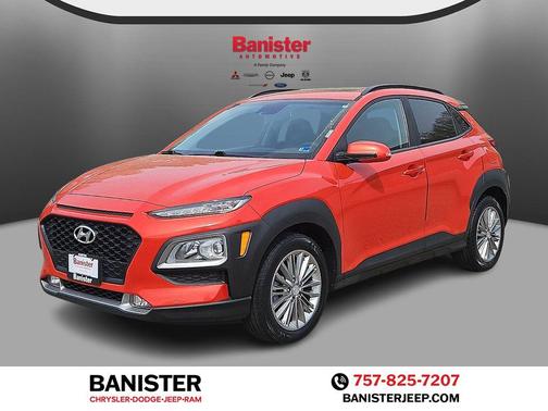 Sunset Orange 2019 Hyundai KONA SEL