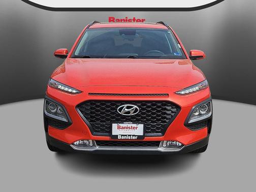 Sunset Orange 2019 Hyundai KONA SEL