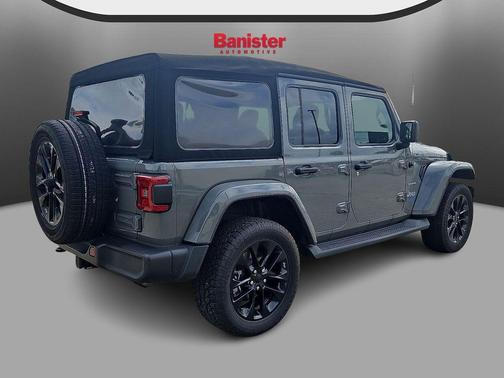 2021 Jeep Wrangler Unlimited 4xe Sahara