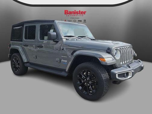 2021 Jeep Wrangler Unlimited 4xe Sahara