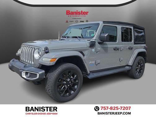 2021 Jeep Wrangler Unlimited 4xe Sahara