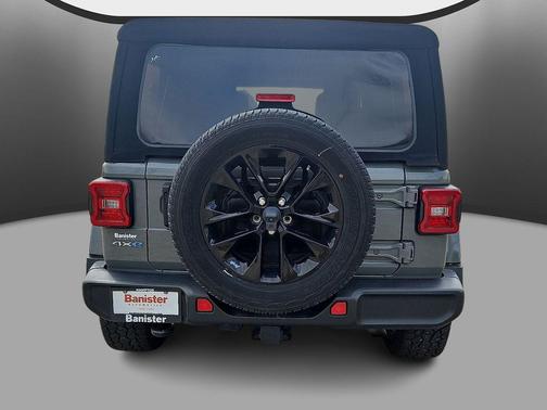 2021 Jeep Wrangler Unlimited 4xe Sahara