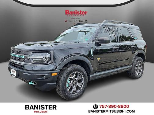 2022 Ford Bronco Sport Badlands