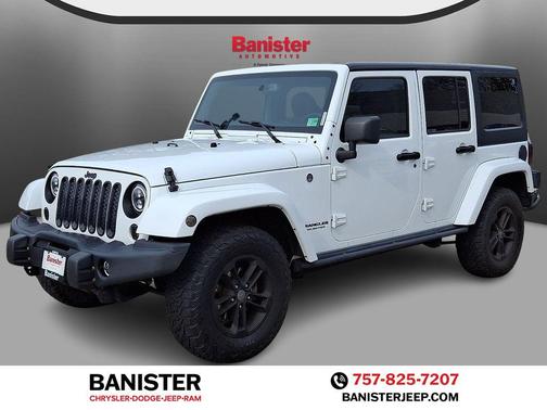 2017 Jeep Wrangler Unlimited Winter 4x4