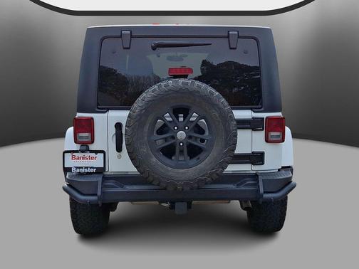 2017 Jeep Wrangler Unlimited Winter 4x4