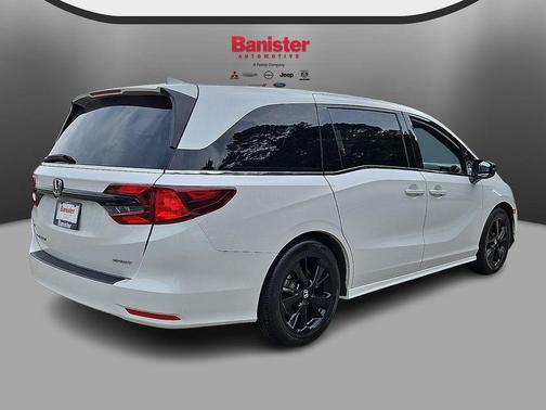 Platinum White Pearl 2023 Honda Odyssey Sport