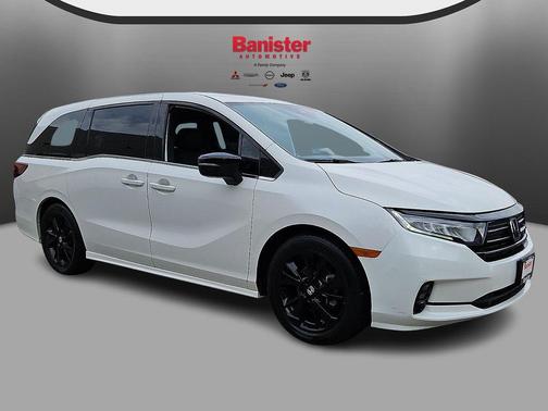 Platinum White Pearl 2023 Honda Odyssey Sport