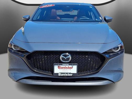 Polymetal Gray Metallic 2020 Mazda Mazda3 AWD w/Premium Package