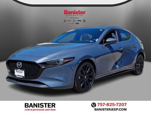 Polymetal Gray Metallic 2020 Mazda Mazda3 AWD w/Premium Package