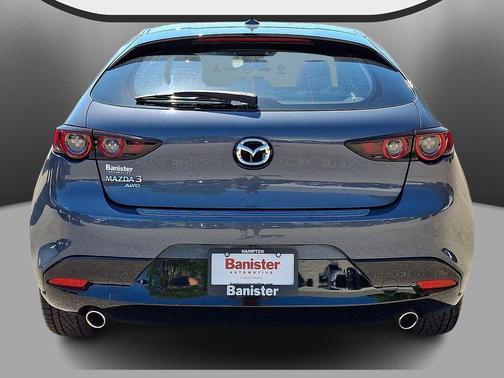 Polymetal Gray Metallic 2020 Mazda Mazda3 AWD w/Premium Package