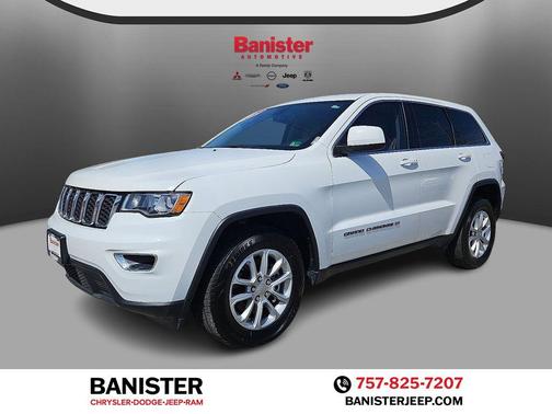 2022 Jeep Grand Cherokee Laredo