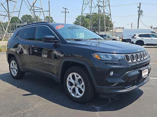 2025 Jeep Compass Latitude