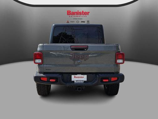 Granite Crystal Metallic Clearcoat 2021 Jeep Gladiator Rubicon