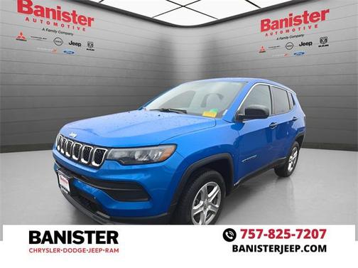 2023 Jeep Compass Sport