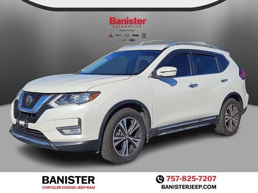 2018 Nissan Rogue SL