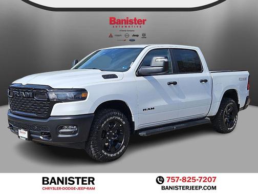 2026 RAM 1500 Warlock Crew Cab 4x4 5'7' Box