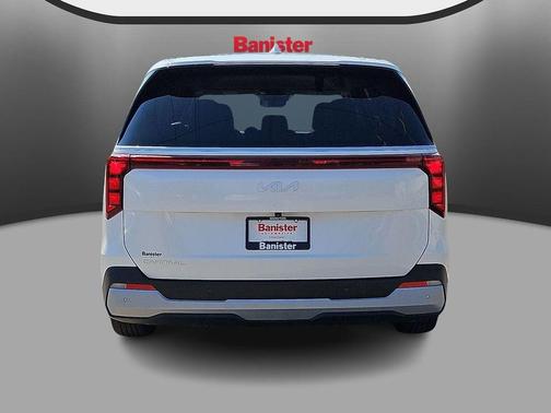 Snow White Pearl 2025 Kia Carnival LXS