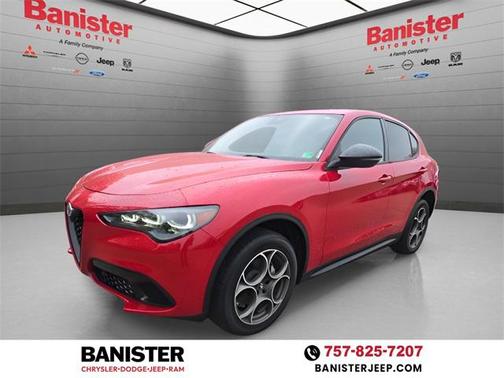 2024 Alfa Romeo Stelvio Sprint AWD