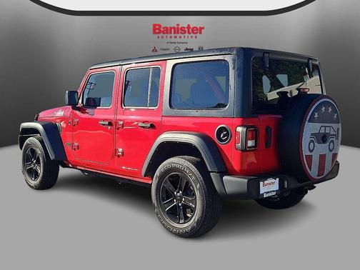 2021 Jeep Wrangler Unlimited Sport Altitude