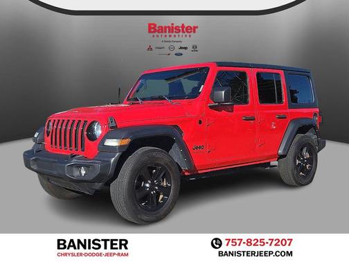 2021 Jeep Wrangler Unlimited Sport Altitude