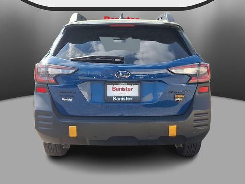 Geyser Blue 2025 Subaru Outback Wilderness